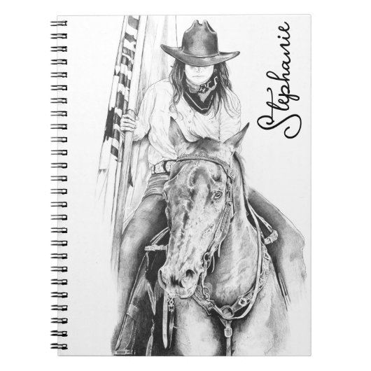 Der Flaggenträger Notizblock (Vorderseite)