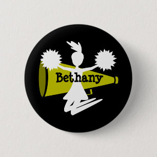 Der Flair-Knöpfe der Cheerleader Button