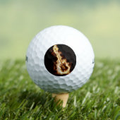 ***DER FLAMGITAR*** GOLFBALL (Insitu T-Shirt)