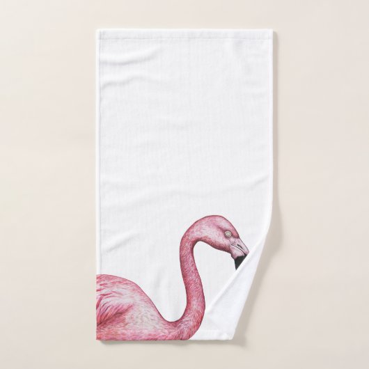 Der Flamingo Badhandtuch Set (Handtuch)