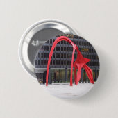 Der Flamingo Button (Vorne & Hinten)