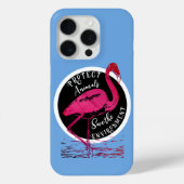 Der Flamingo-Hüter Case-Mate iPhone Hülle (Rückseite)