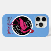 Der Flamingo-Hüter Case-Mate iPhone Hülle (Rückseite (Horizontal))