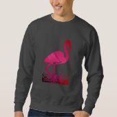 Der Flamingo-Hüter Sweatshirt (Vorderseite)