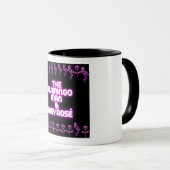 Der Flamingo Man & Lady Rosé Tasse (VorderseiteRechts)