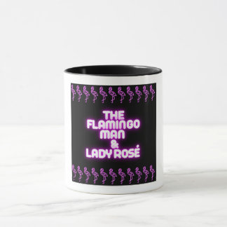 Der Flamingo Man & Lady Rosé Tasse