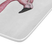 Der Flamingo Schneidebrett (Ecke)