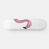 Der Flamingo Skateboard (Horizontal)