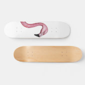 Der Flamingo Skateboard (Horizontal)