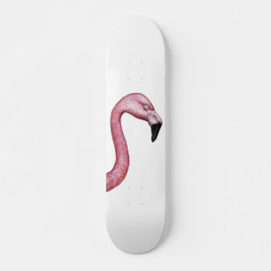 Der Flamingo Skateboard