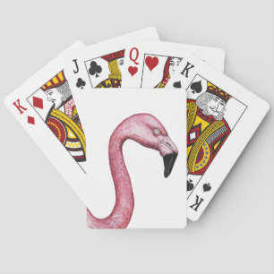 Der Flamingo Spielkarten