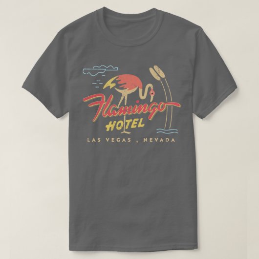 Der Flamingo T-Shirt (Design vorne)