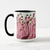 der Flamingo Tasse (Links)