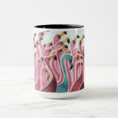 der Flamingo Tasse (Zentrum)