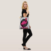 Der Flamingowächter Tasche (Am Model)