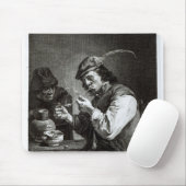 Der flämische Raucher Mousepad (Mit Mouse)