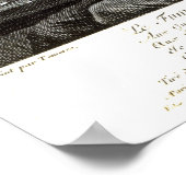 Der flämische Raucher Poster (Ecke)