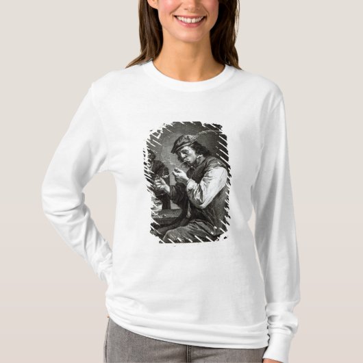 Der flämische Raucher T-Shirt (Vorderseite)