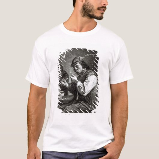 Der flämische Raucher T-Shirt (Vorderseite)
