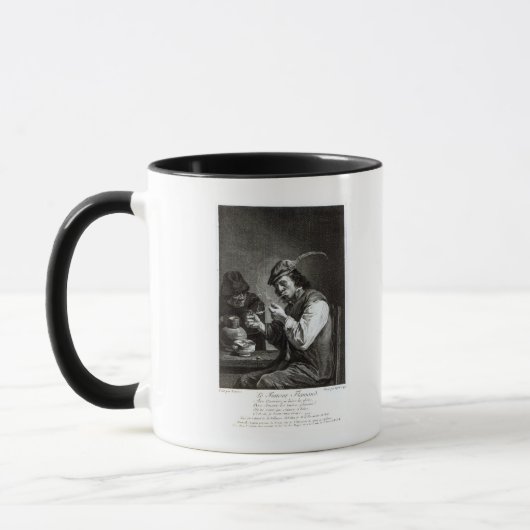 Der flämische Raucher Tasse (Links)