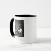 Der flämische Raucher Tasse (Vorderseite Links)