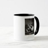 Der flämische Raucher Tasse (VorderseiteRechts)