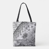 Der Flammarion Tasche (Rückseite)
