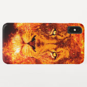 Der flammende PfingstLöwe von Judah Case-Mate iPhone Hülle (Rückseite (Horizontal))