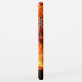 Der flammende PfingstLöwe von Judah Case-Mate iPhone Hülle (Hinten/Rechts)