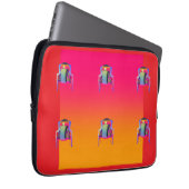 Der Flaschen-Sessel Laptopschutzhülle (Vorne Rechts)