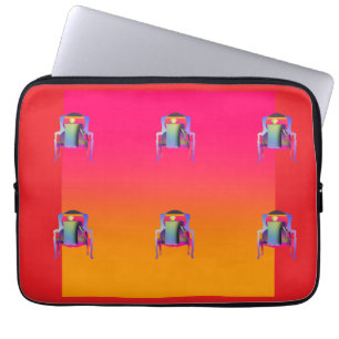 Der Flaschensessel Laptopschutzhülle