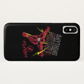Der Flash | "Alles ist möglich" Case-Mate iPhone Hülle (Rückseite (Horizontal))