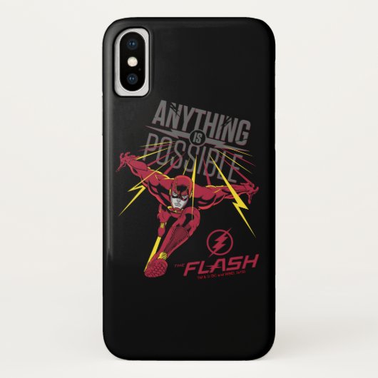Der Flash | "Alles ist möglich" Case-Mate iPhone Hülle (Rückseite)