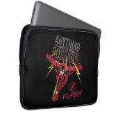 Der Flash | "Alles ist möglich" Laptopschutzhülle (Vorne Rechts)