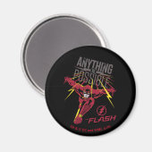 Der Flash | "Alles ist möglich" Magnet (Vorderseite/Rückseite)