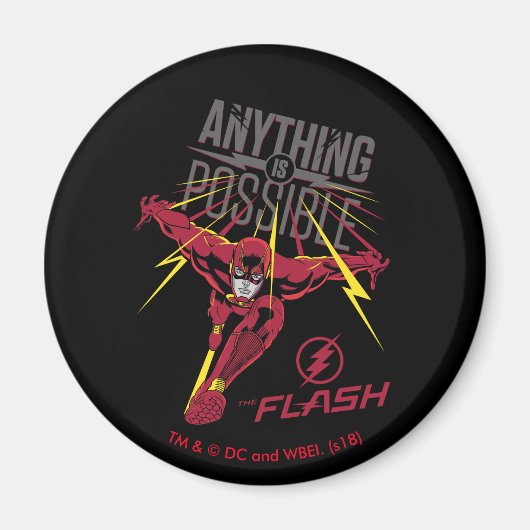 Der Flash | "Alles ist möglich" Magnet (Vorne)