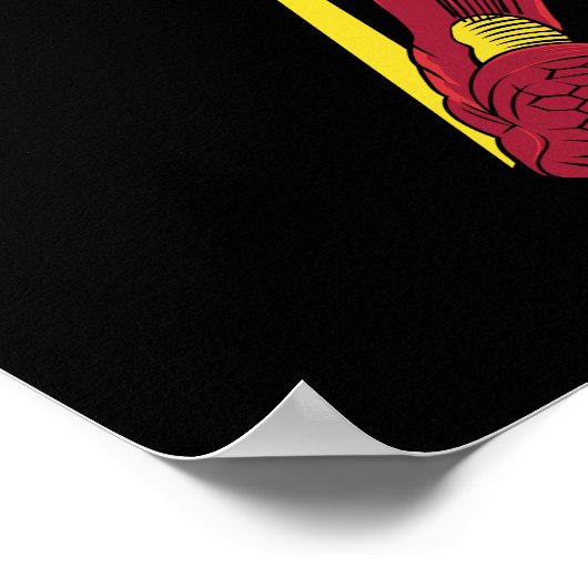 Der Flash | "Alles ist möglich" Poster (Ecke)