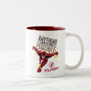 Der Flash   "Alles ist möglich" Zweifarbige Tasse