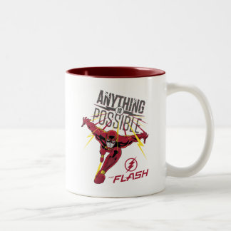 Der Flash | "Alles ist möglich" Zweifarbige Tasse