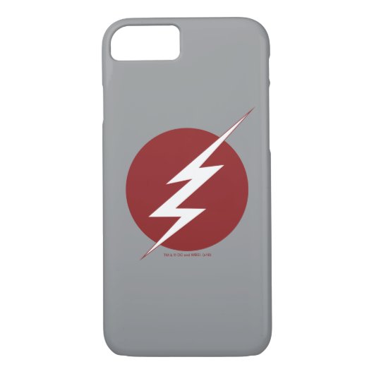 Der Flash | Blitz-Bolt-Logo Case-Mate iPhone Hülle (Rückseite)
