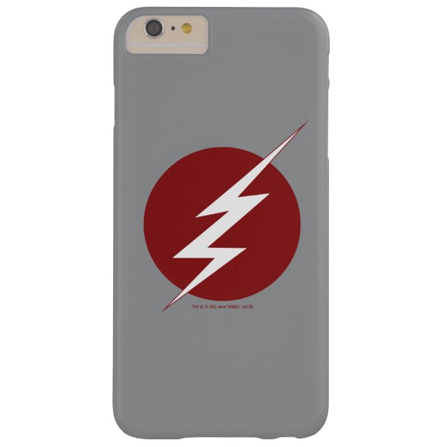 Der Flash | Blitz-Bolt-Logo Case-Mate iPhone Hülle (Rückseite)