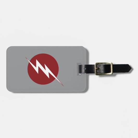 Der Flash | Blitz-Bolt-Logo Gepäckanhänger (Vorderseite horizontal)
