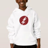 Der Flash | Blitz-Bolt-Logo Hoodie (Vorderseite)