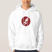 Der Flash | Blitz-Bolt-Logo Hoodie (Vorderseite)