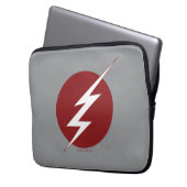 Der Flash | Blitz-Bolt-Logo Laptopschutzhülle (Vorderseite Links)