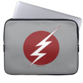 Der Flash | Blitz-Bolt-Logo Laptopschutzhülle (Vorderseite)