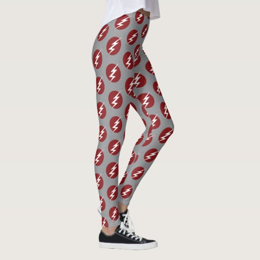 Der Flash | Blitz-Bolt-Logo Leggings (Rechts)
