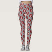 Der Flash | Blitz-Bolt-Logo Leggings (Vorderseite)