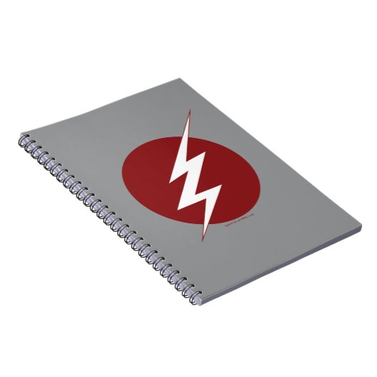 Der Flash | Blitz-Bolt-Logo Notizblock (Rechte Seite)