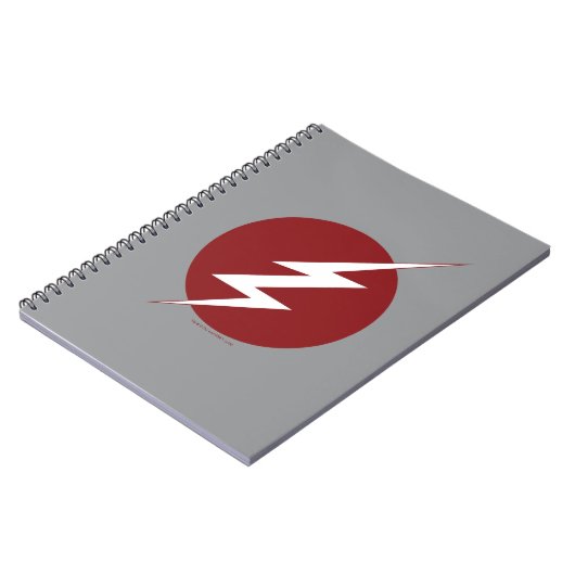 Der Flash | Blitz-Bolt-Logo Notizblock (Linke Seite)